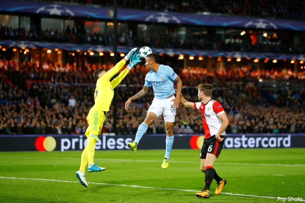 Van der Heijden: ''Na twee minuten kon dat overboord''