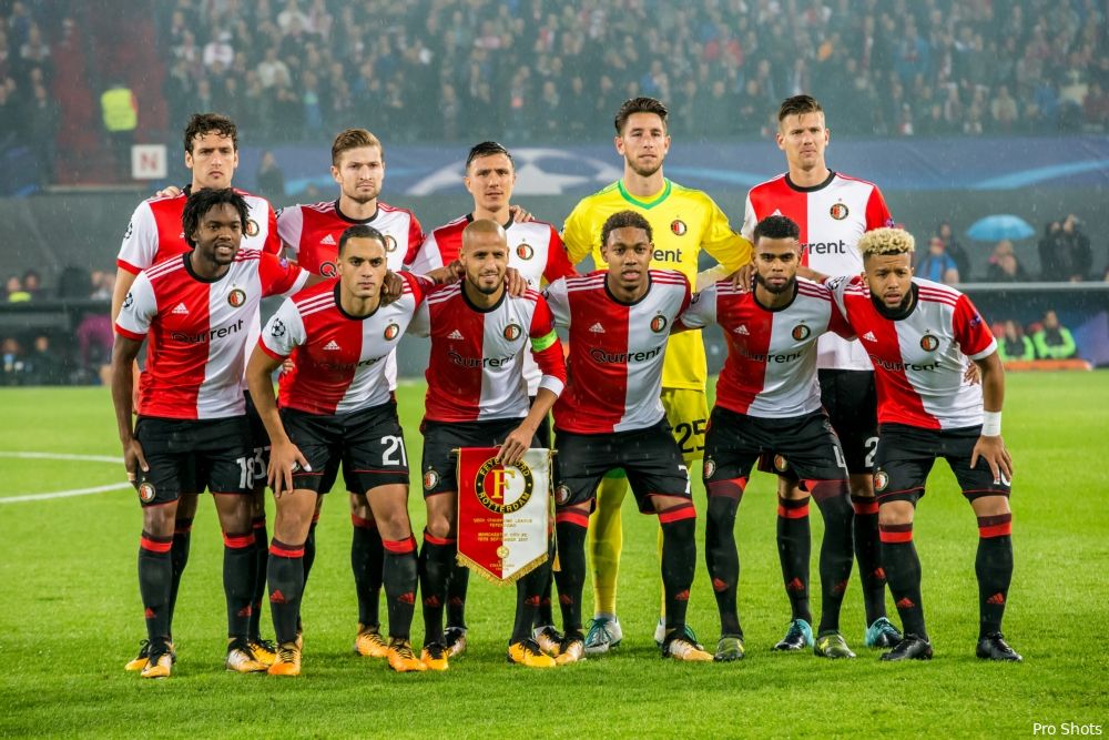 Voorspel de eindstand en ruststand van Feyenoord - Sjachtar Donetsk