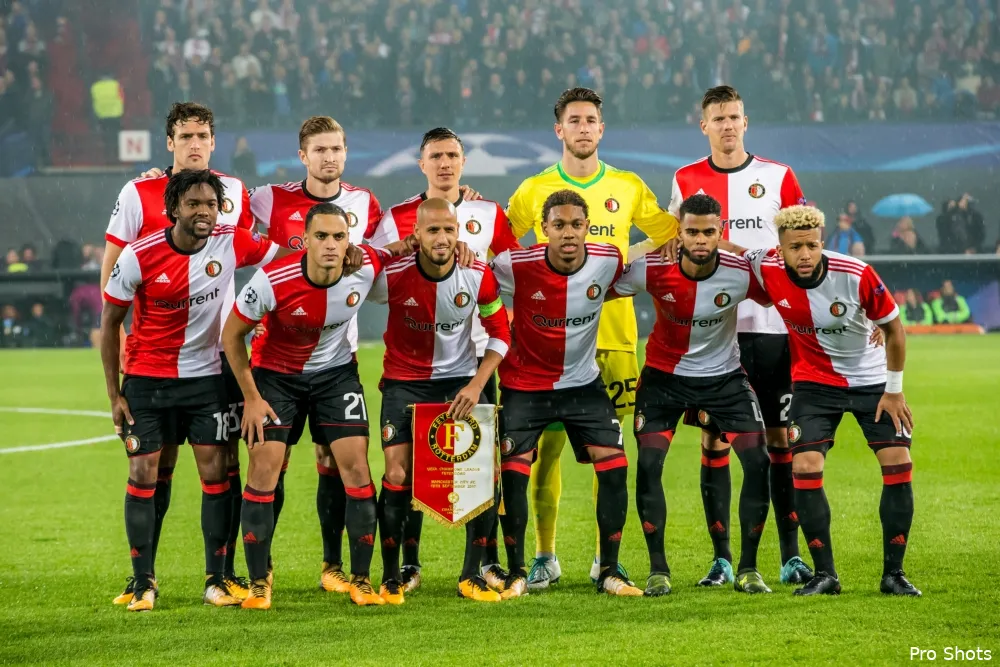 Programma Feyenoord op weg naar Napoli-uit