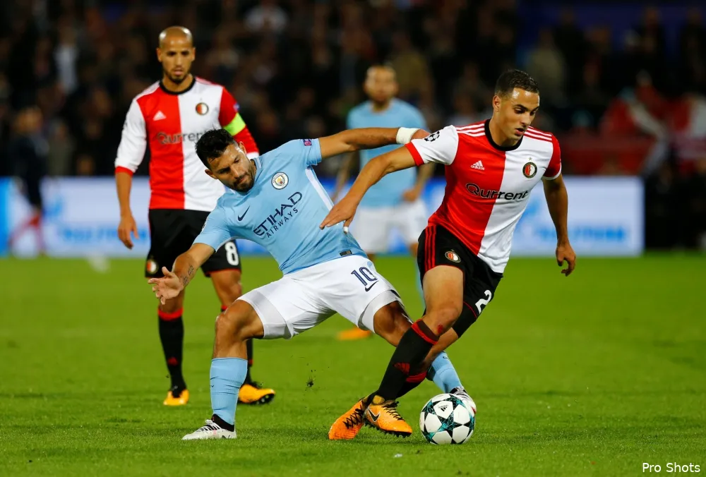 Amrabat: ''Het is natuurlijk lastig van Feyenoord 2 naar City''