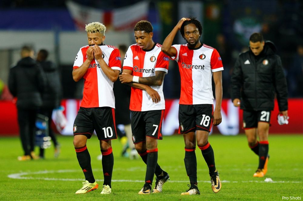 Borst over nederlaag Feyenoord: ''Vind het niet zo rampzalig''