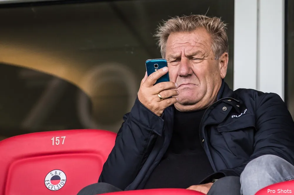 Boskamp: ''Advocaat wil wel bij Feyenoord blijven''