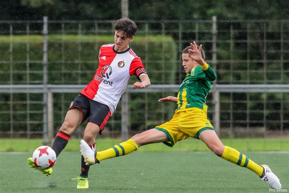 Knappe comeback Jong Feyenoord in Zwolle