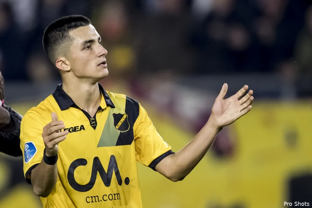 Mossou tipt Feyenoord: ''Manu García kan je nog best huren''