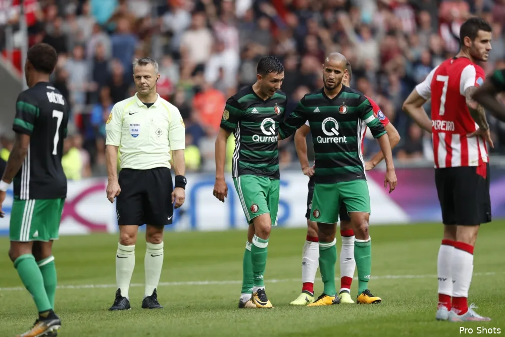 El Ahmadi: ''Kijkend naar tweede helft is dit onnodig''