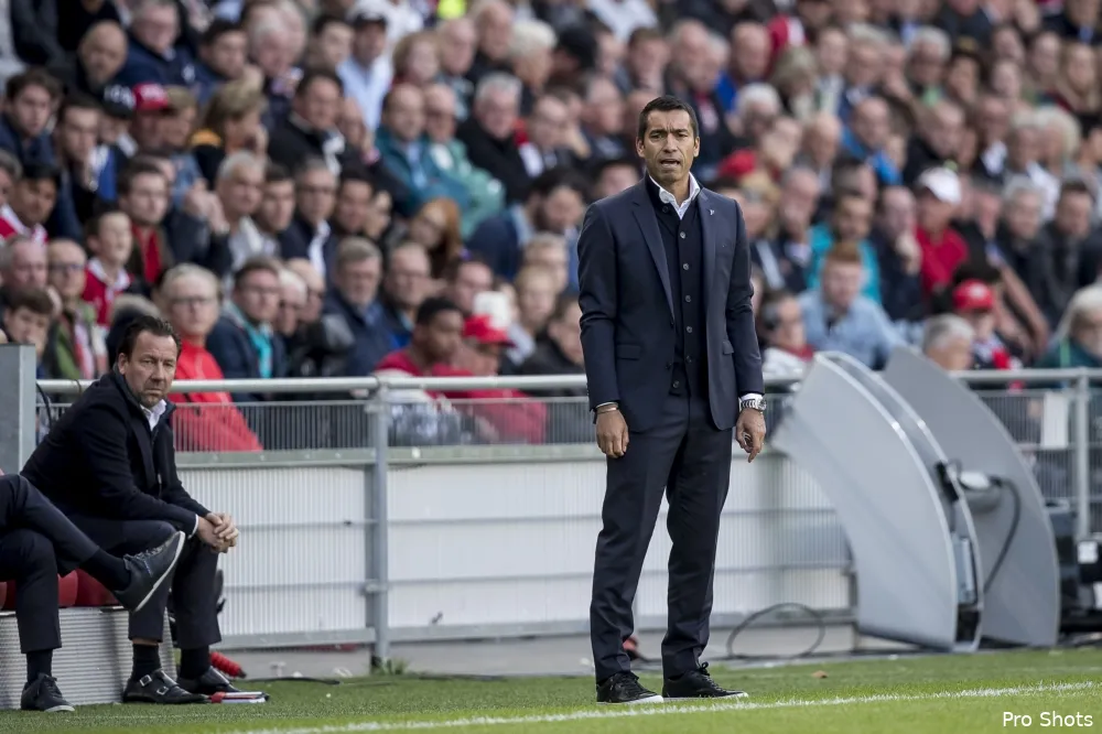 Van Bronckhorst: ''Er had meer ingezeten''