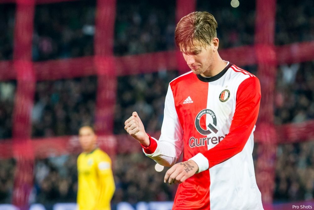 Kramer: ''Vooral trots dat ik het Feyenoord-shirt mag dragen''