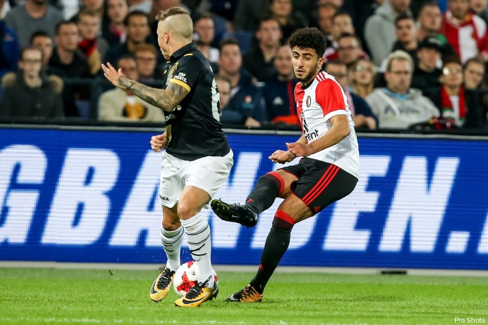 Kritiek op Bilal: ''Die is gewoon klaar bij Feyenoord''