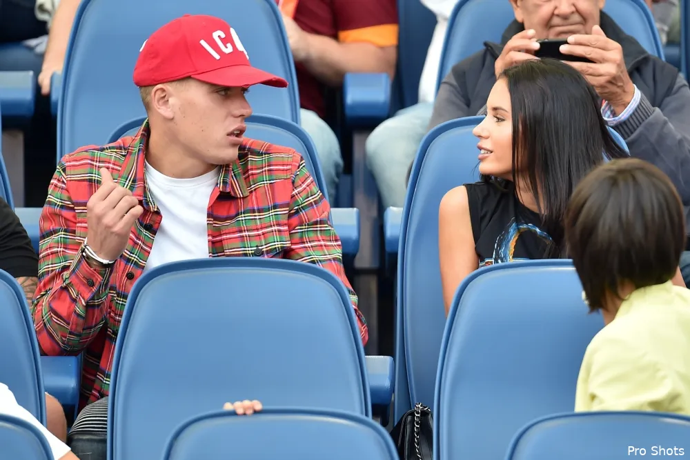 Oud-Feyenoorder Karsdorp staat voor rentree bij AS Roma