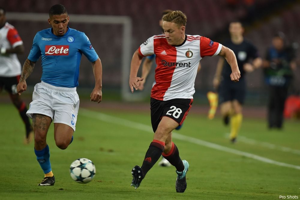 Afgelopen | SSC Napoli - Feyenoord (3-1)