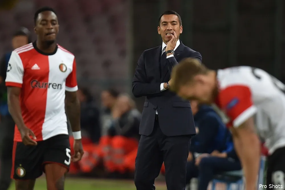 Van Bronckhorst: ''Je doet jezelf tekort''