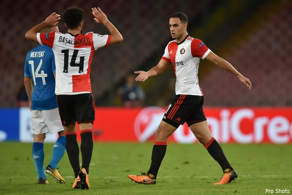 Amrabat: ''Heel zonde, want je doet niet voor ze onder''