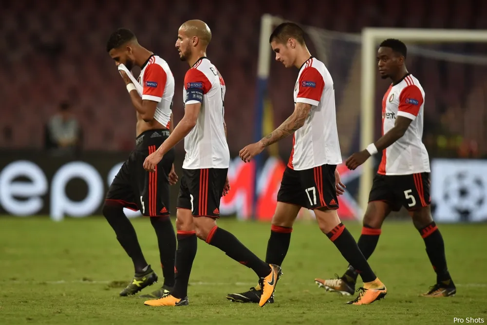 El Ahmadi: ''Je haalt jezelf uit de wedstrijd''