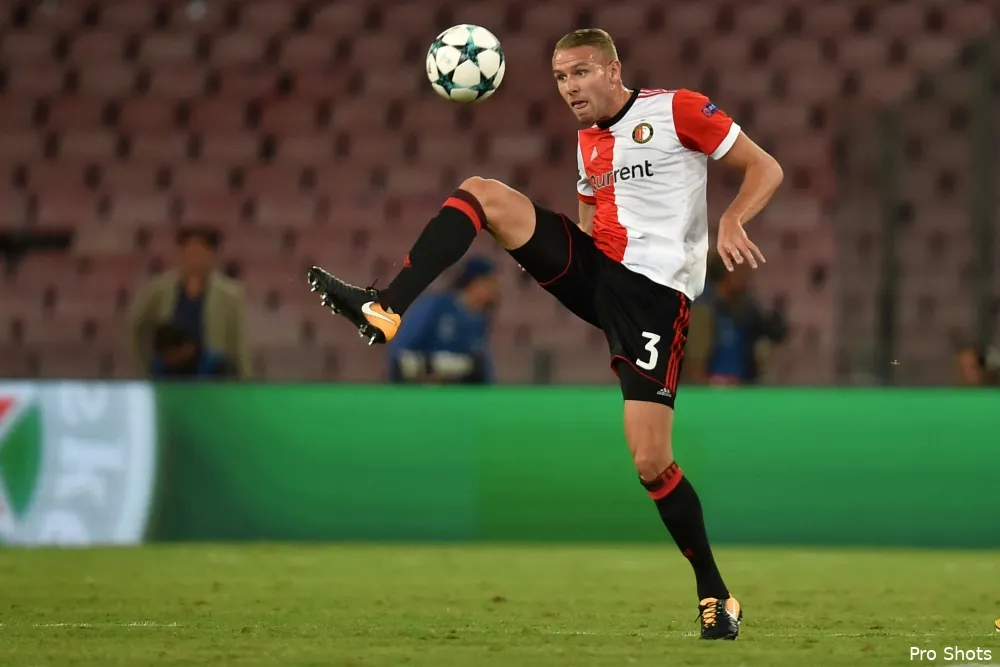 Van Beek: ''Ik wil zo snel mogelijk terug in de basis''