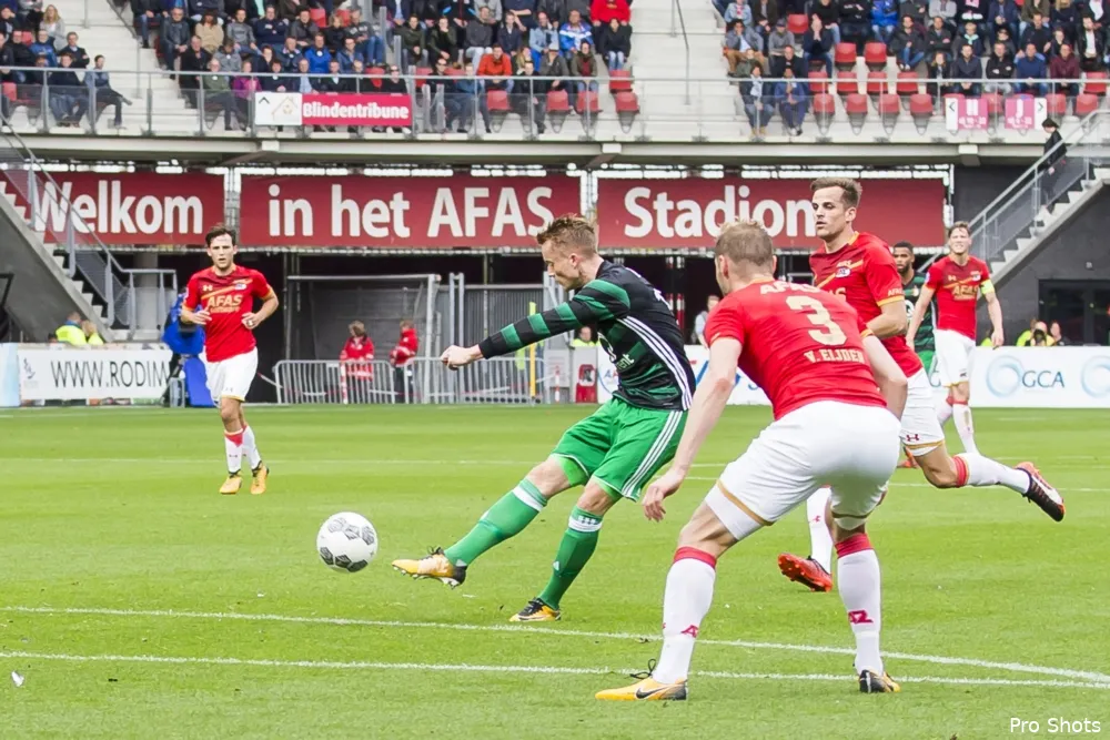 Afgelopen | AZ - Feyenoord (0-4)