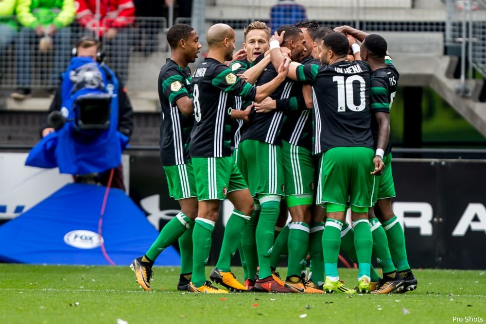 Voorspel de eindstand en ruststand van Feyenoord - PEC Zwolle