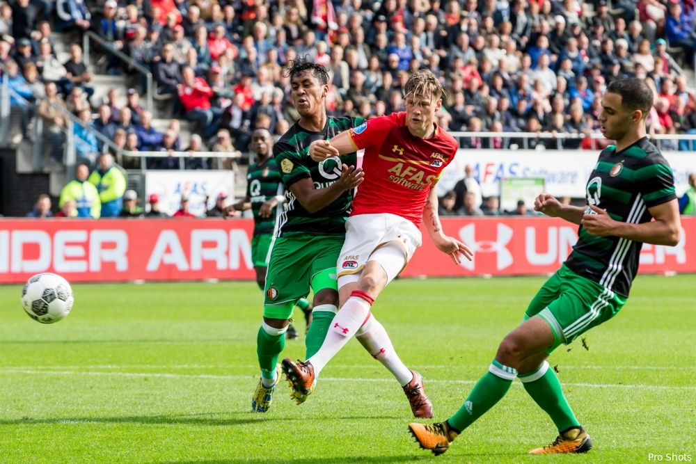 Weghorst over Feyenoord: ''Een heel mooie club''