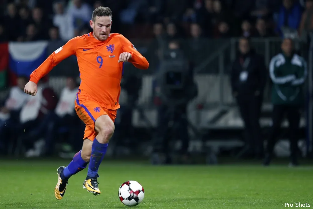 Feyenoord informeerde naar Vincent Janssen