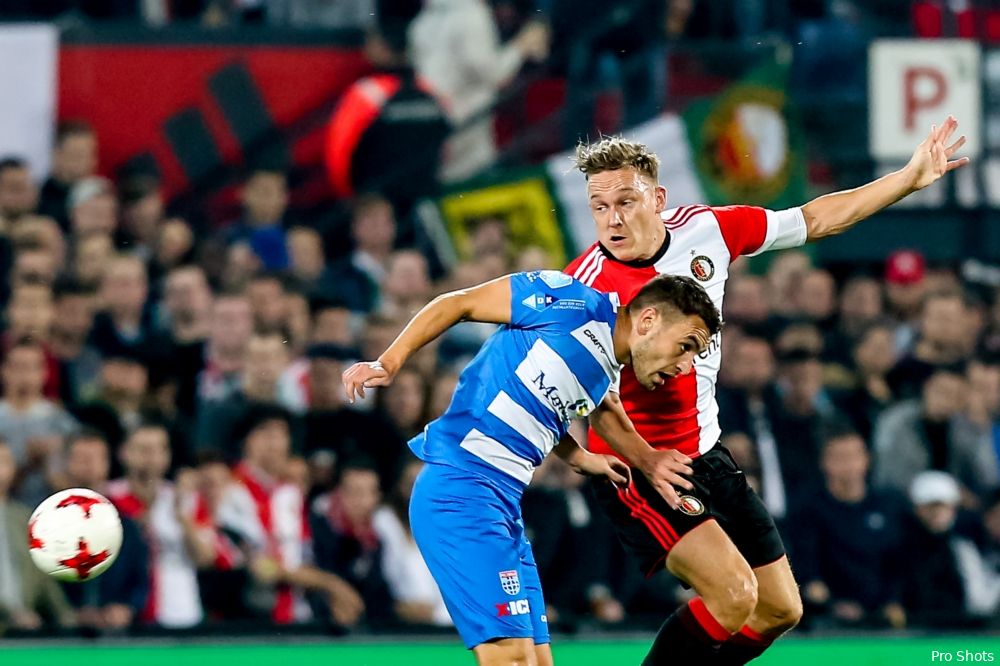 Afgelopen | Feyenoord - PEC Zwolle (0-0)