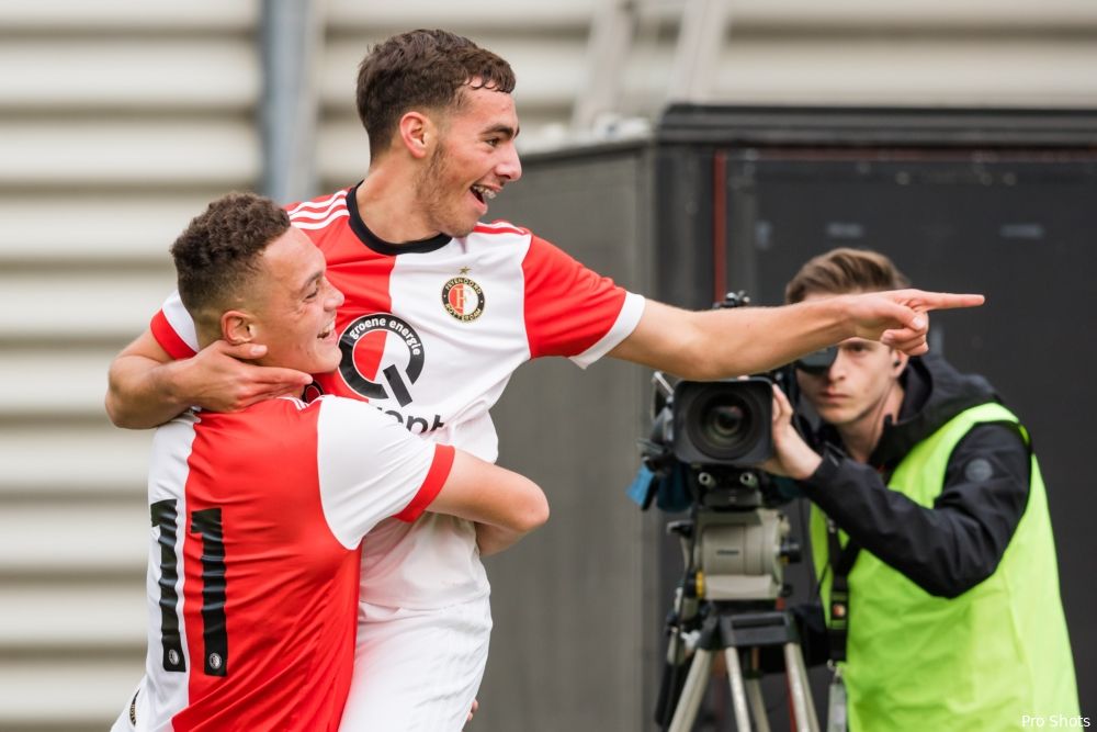 Ook Feyenoord Onder 19 in actie tegen Ajax