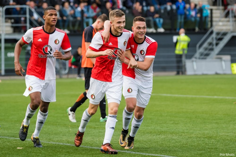 Vente trefzeker voor Feyenoord 2 tegen ADO