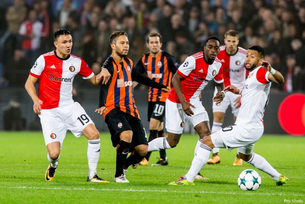 Afgelopen | Feyenoord - FK Sjachtar Donetsk (1-2)