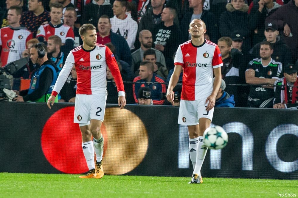Ochtendjournaal: Alleen een figurantenrol rest Feyenoord nog