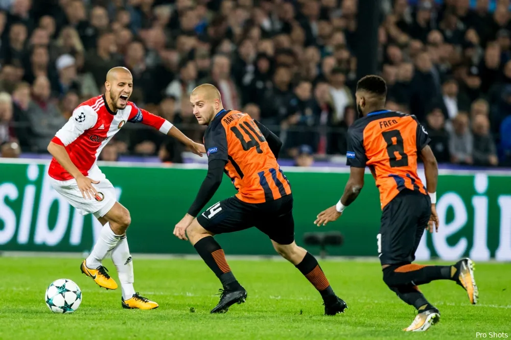 El Ahmadi: ''We kunnen goed praten, maar hebben niks''