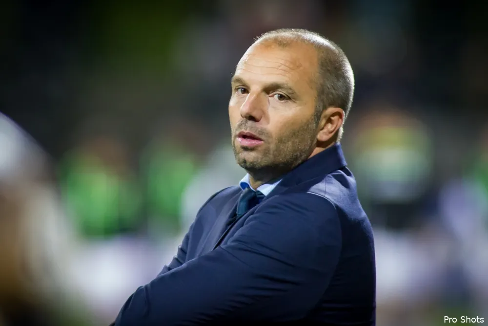 'Maurice Steijn zegt 'nee' tegen Feyenoord'