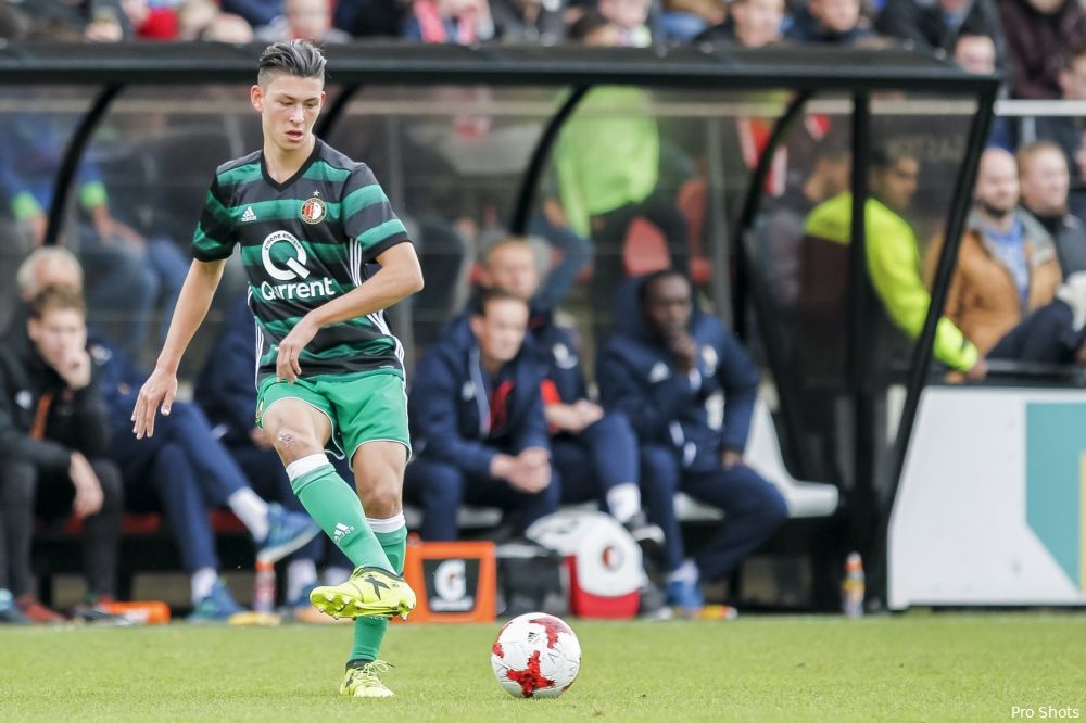 Feyenoord Onder 19 verliest mini-Klassieker