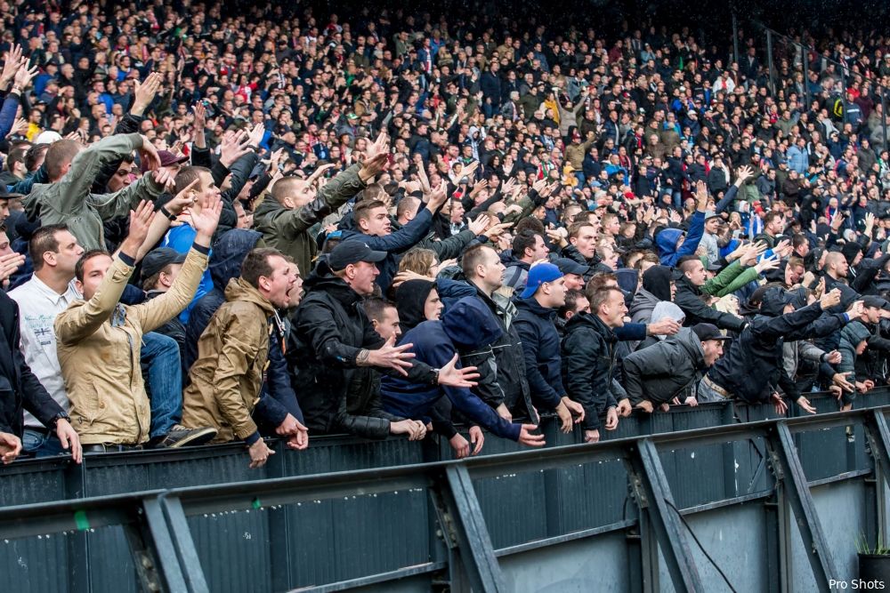 Feyenoord doet DNA-onderzoek onder eigen supporters