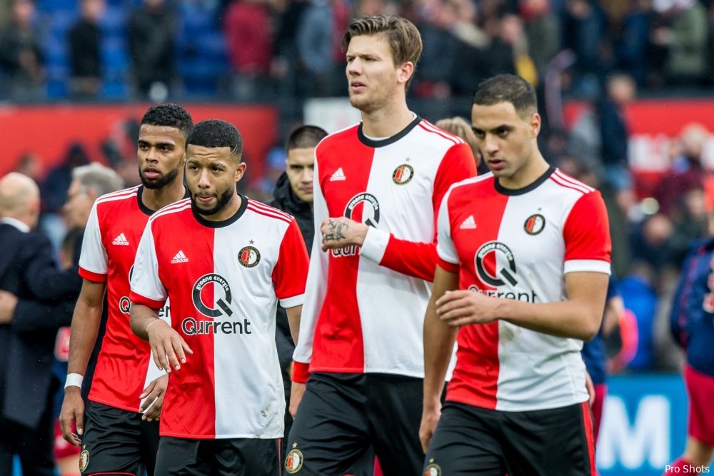 Ochtendjournaal: Angstig Feyenoord valt hard door de mand
