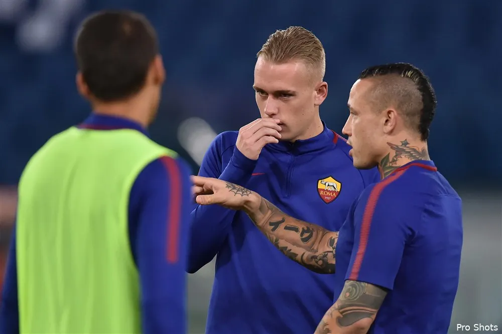 'Feyenoord en AS Roma akkoord over Rick Karsdorp'