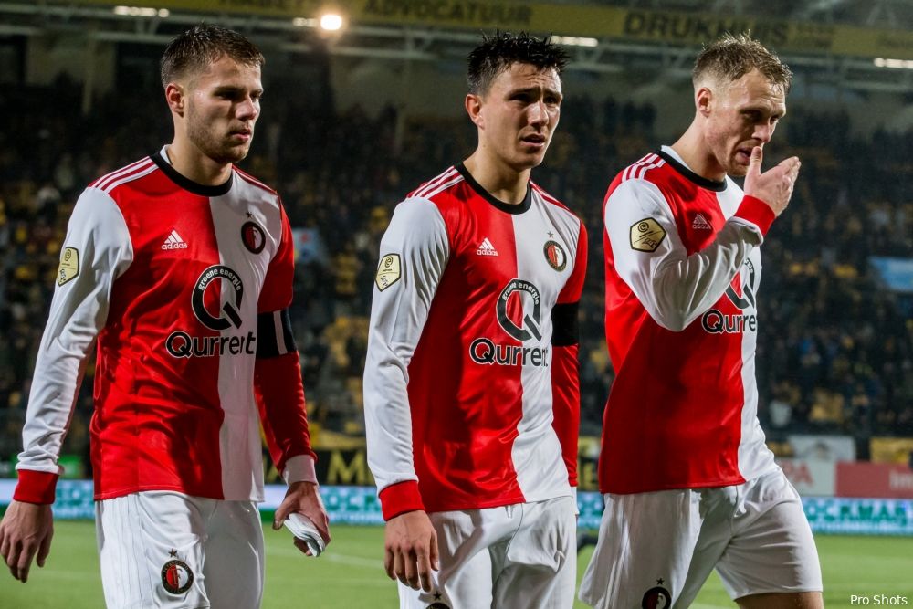 Van Hanegem: ''Bij Feyenoord is het tijd voor harde maatregelen''