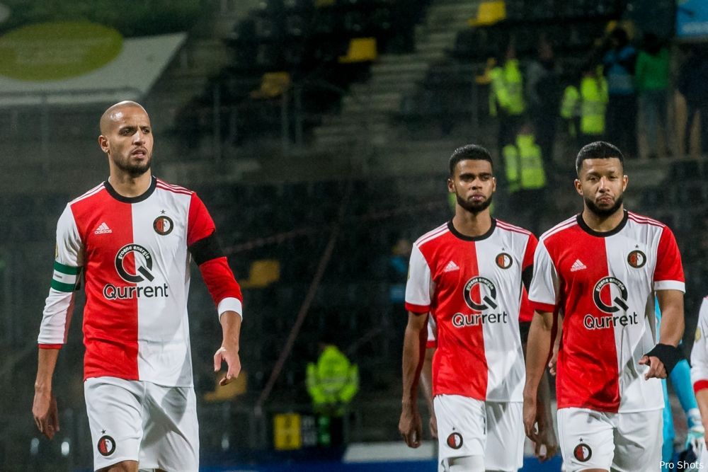 Eredivisie: Feyenoord ziet concurrenten verder uitlopen
