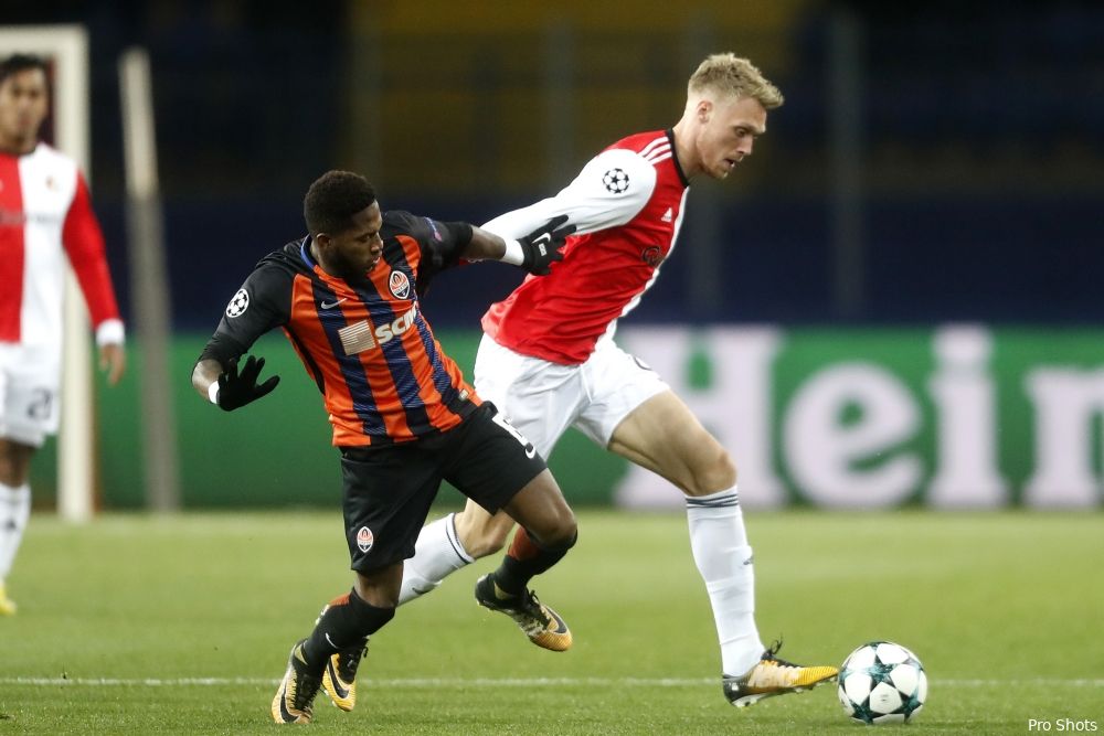 Afgelopen | Sjachtar Donetsk - Feyenoord (3-1)