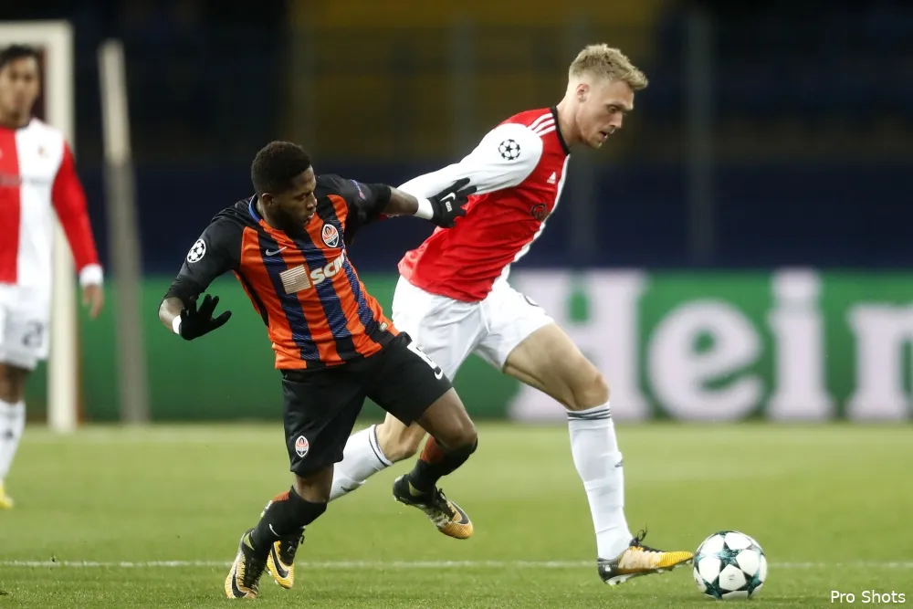 Afgelopen | Sjachtar Donetsk - Feyenoord (3-1)