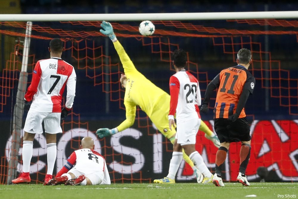 Feyenoord slechtste in Champions League na vier wedstrijden