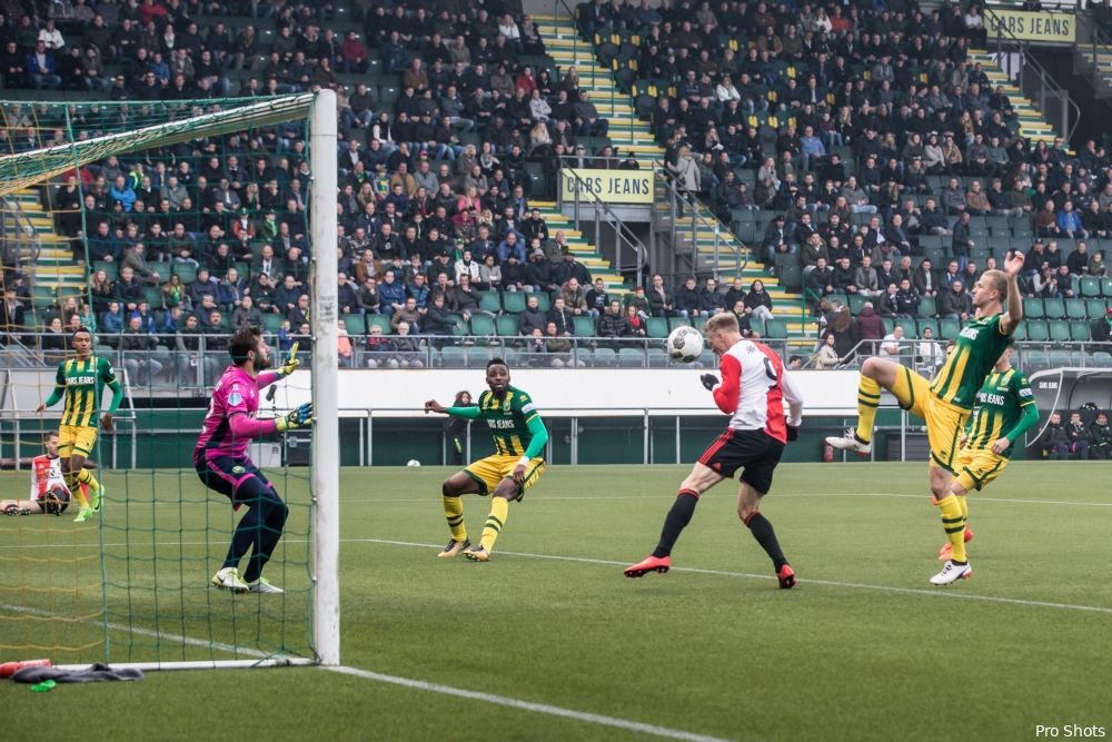Samenvatting ADO Den Haag - Feyenoord
