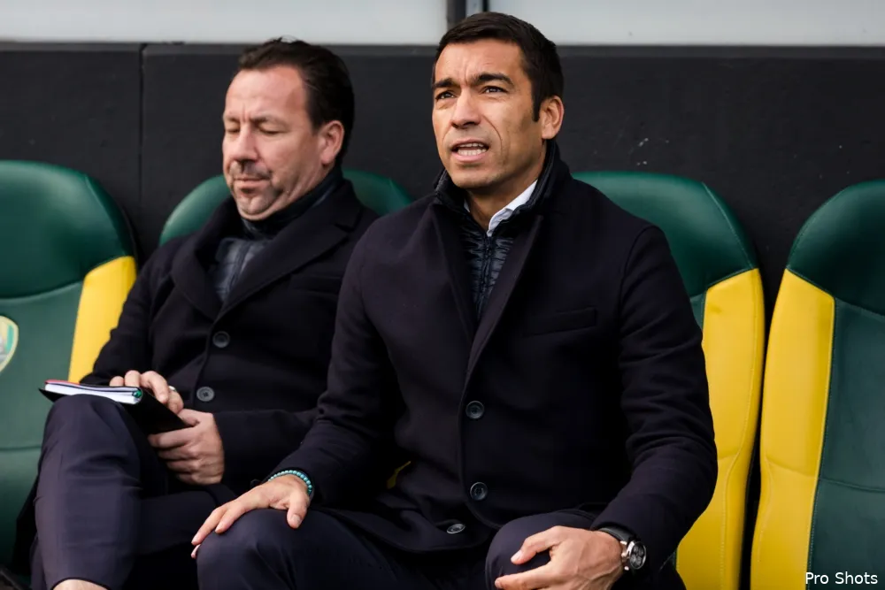 'Gio': ''Op dit moment zit er weinig vertrouwen in het team''