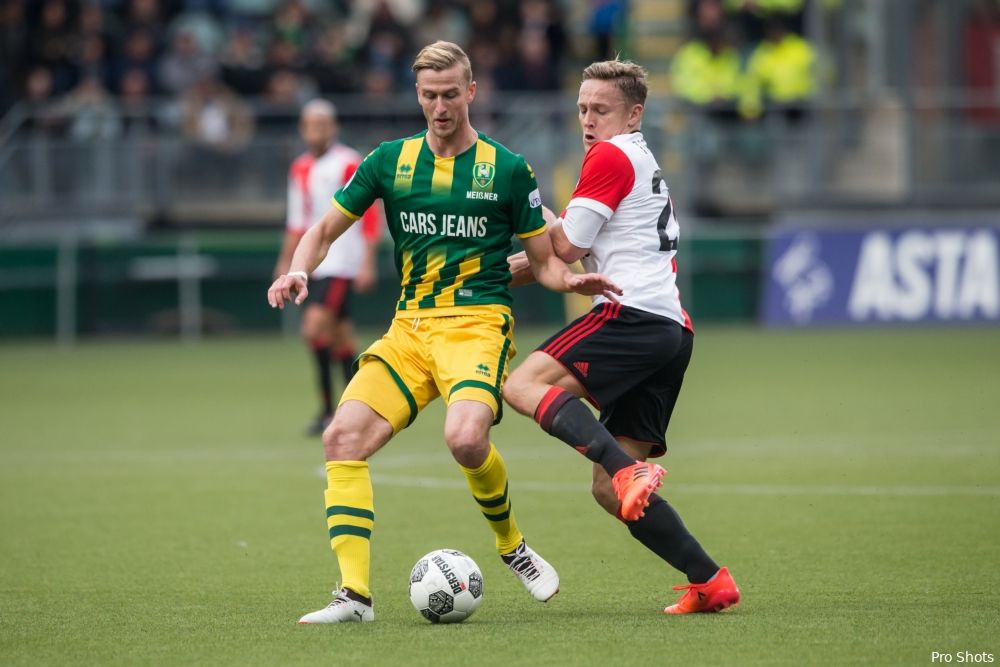 Afgelopen | ADO Den Haag - Feyenoord (2-2)