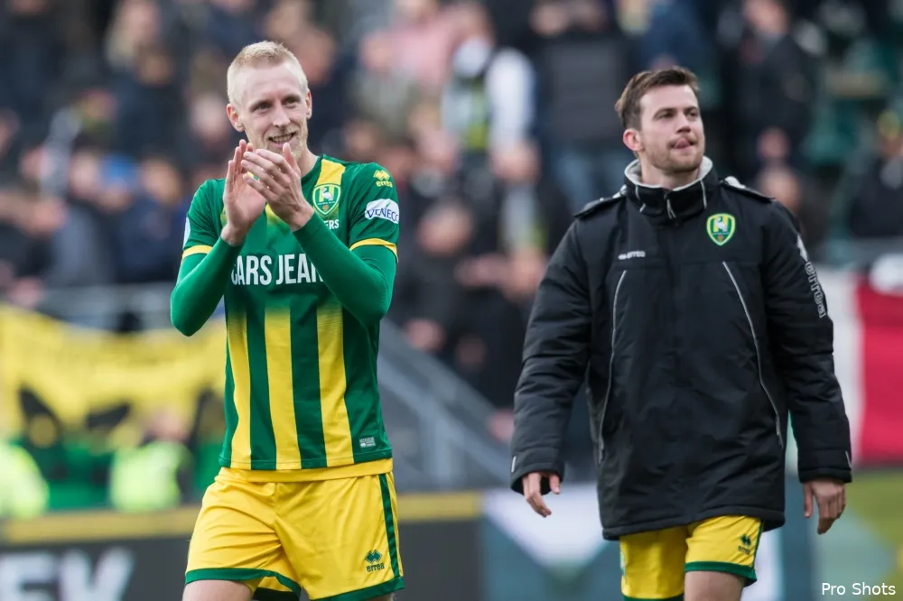 Immers: ''Vind het echt vervelend voor Feyenoord''
