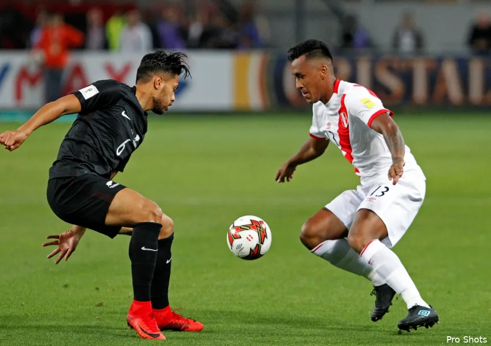 Tapia plaatst zich met Peru voor WK