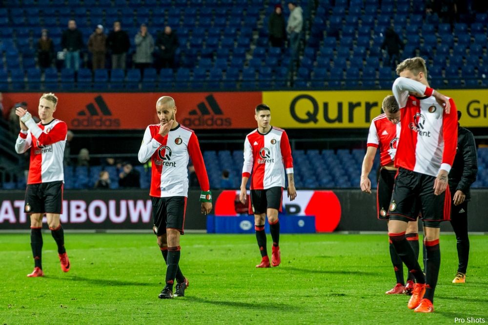 ''Het positiespel is al jaren niet goed bij Feyenoord''