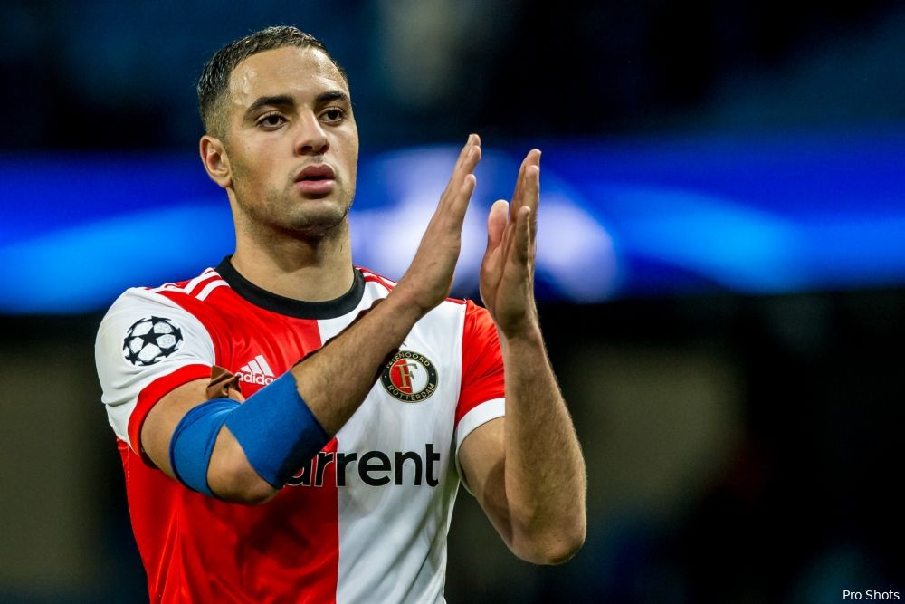 Amrabat over Feyenoord: ''Het was een wijze les, ja''