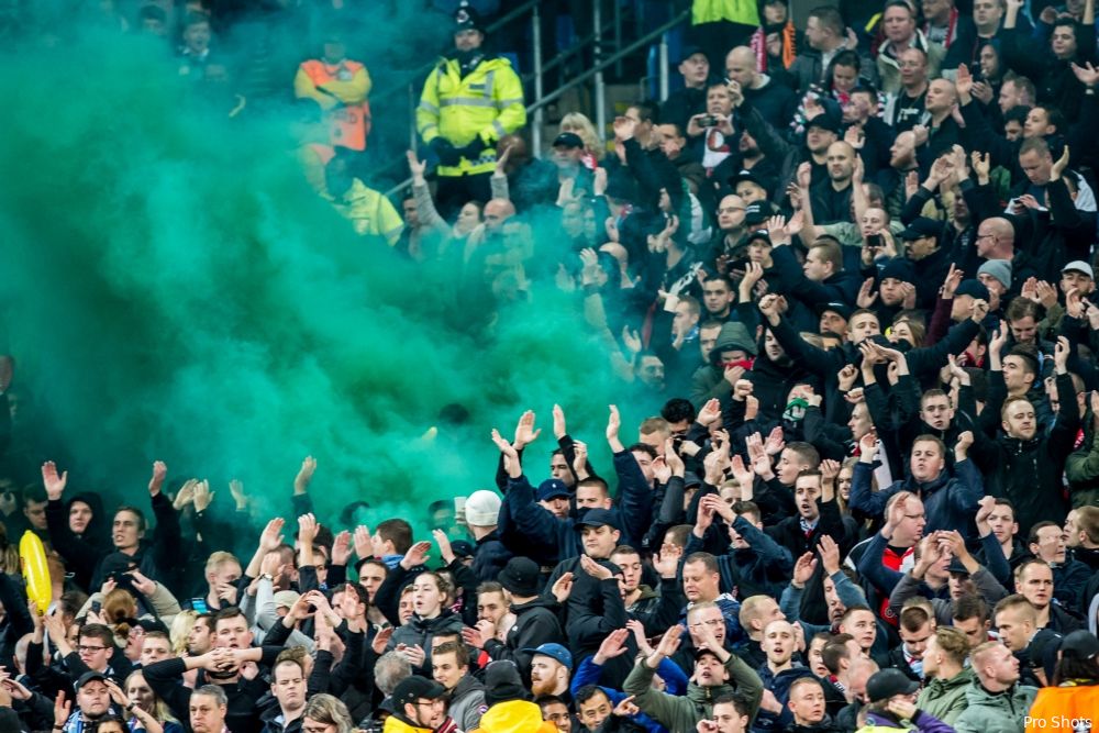 Feyenoord bedankt legioen voor steun in Manchester