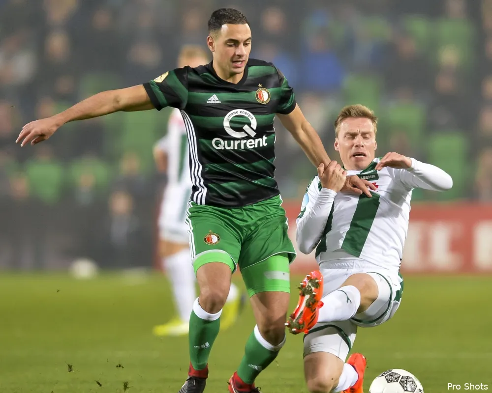 Amrabat blij: ''Maar heb mijn beste spel nog niet laten zien''