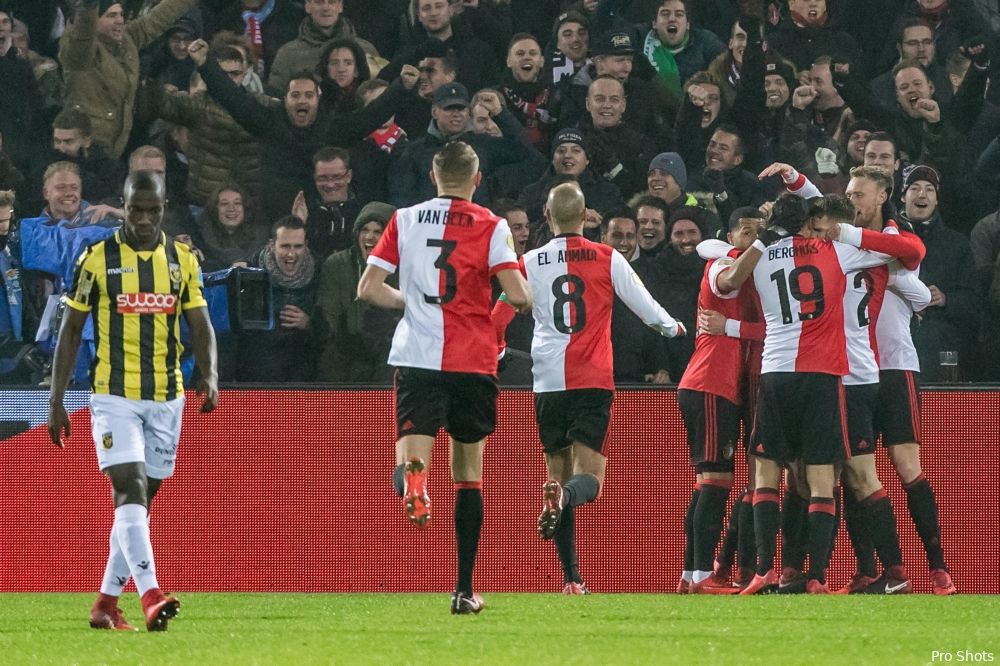 Afgelopen | Feyenoord - Vitesse (1-0)