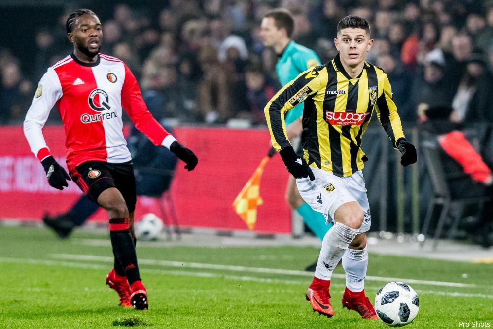 Miquel Nelom niet inzetbaar tegen FC Utrecht