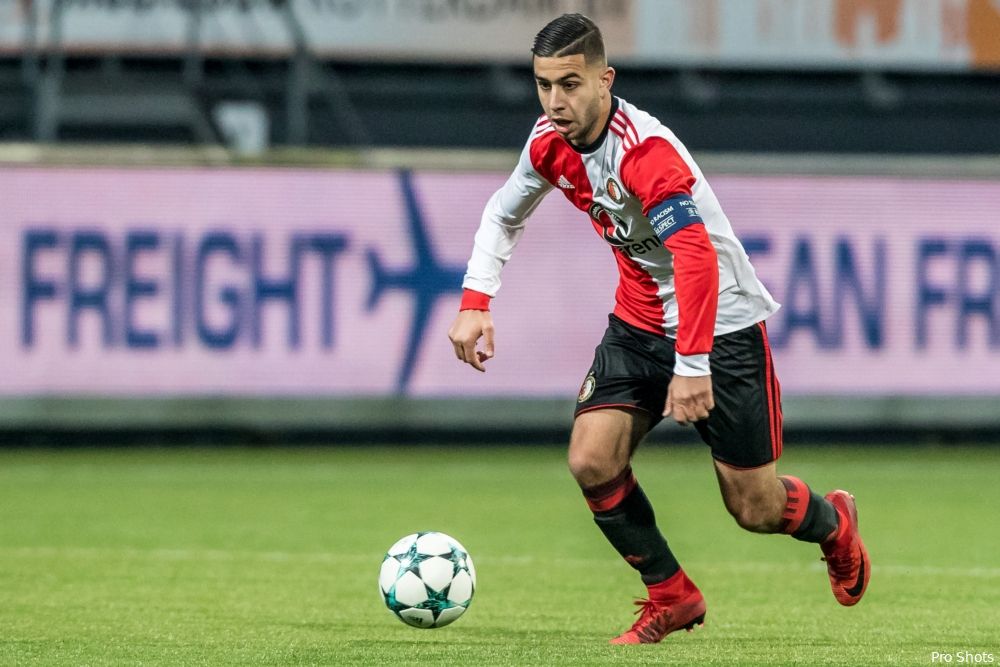 ''Feyenoord wil dat ik hier mijn eigen spel ga spelen''